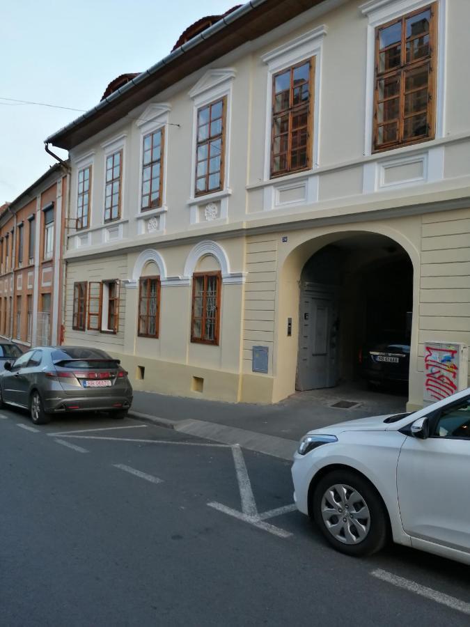 Christa Central 1 Sibiu Exterior photo
